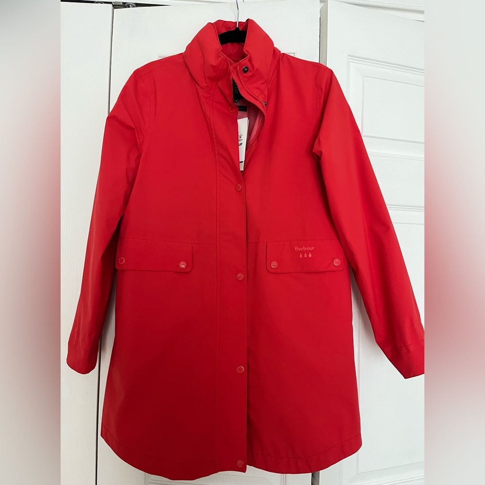 Barbour Katafront Jacket NWT - originally $325